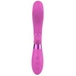 Love Rabbit TOYJOY Vibro Rabbit Jingle Fiesta 20cm Rose